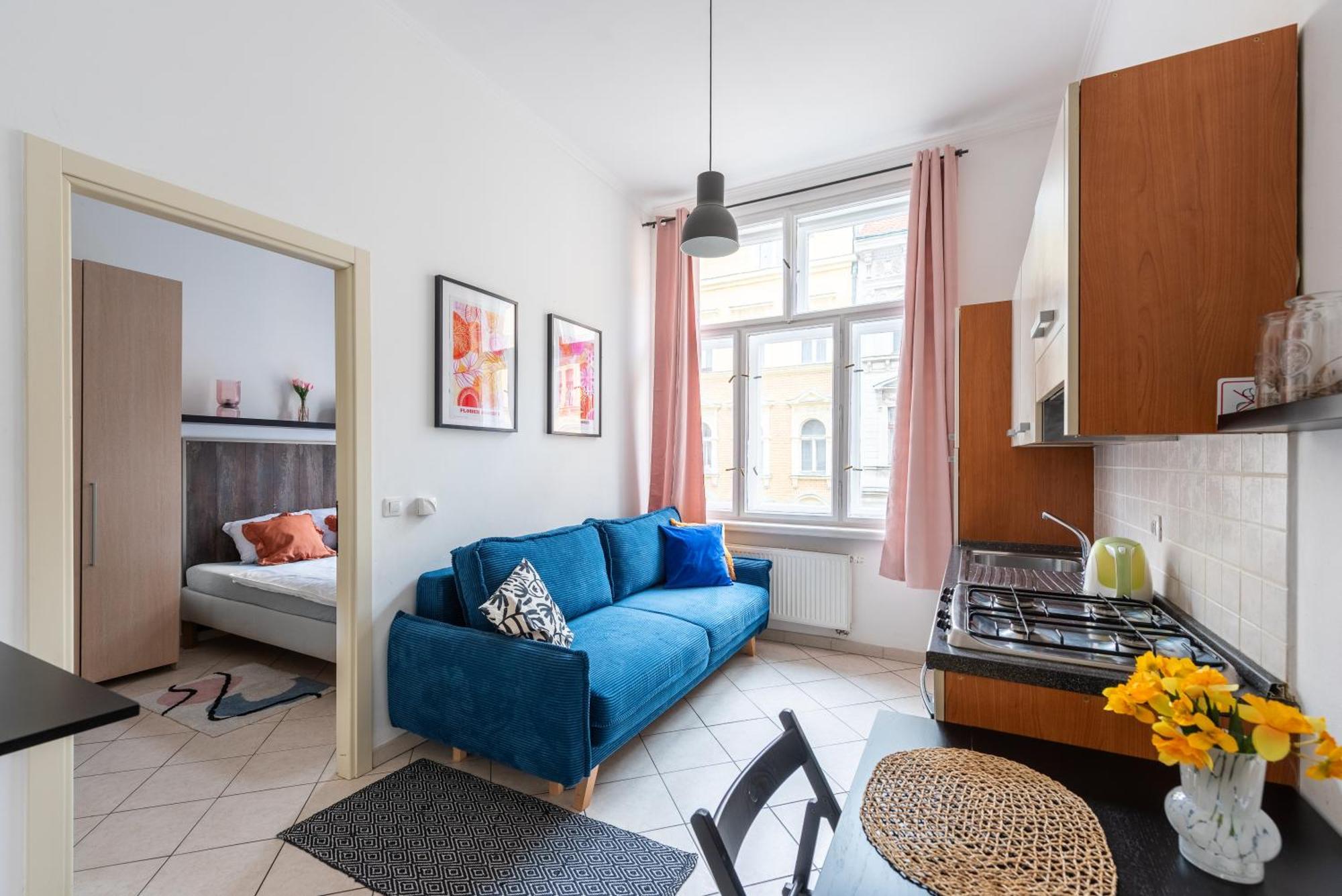 Tyrsova Apartamento *